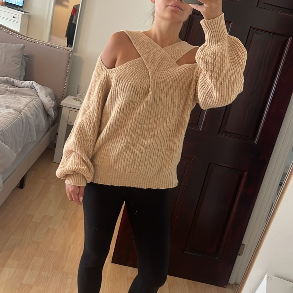 Women's Cream Sweater